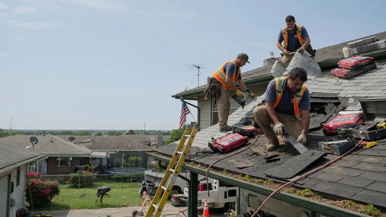 Roof Repair in Clarissa, MN near me